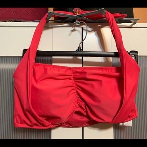 Hot Pink Bandu Swim Top